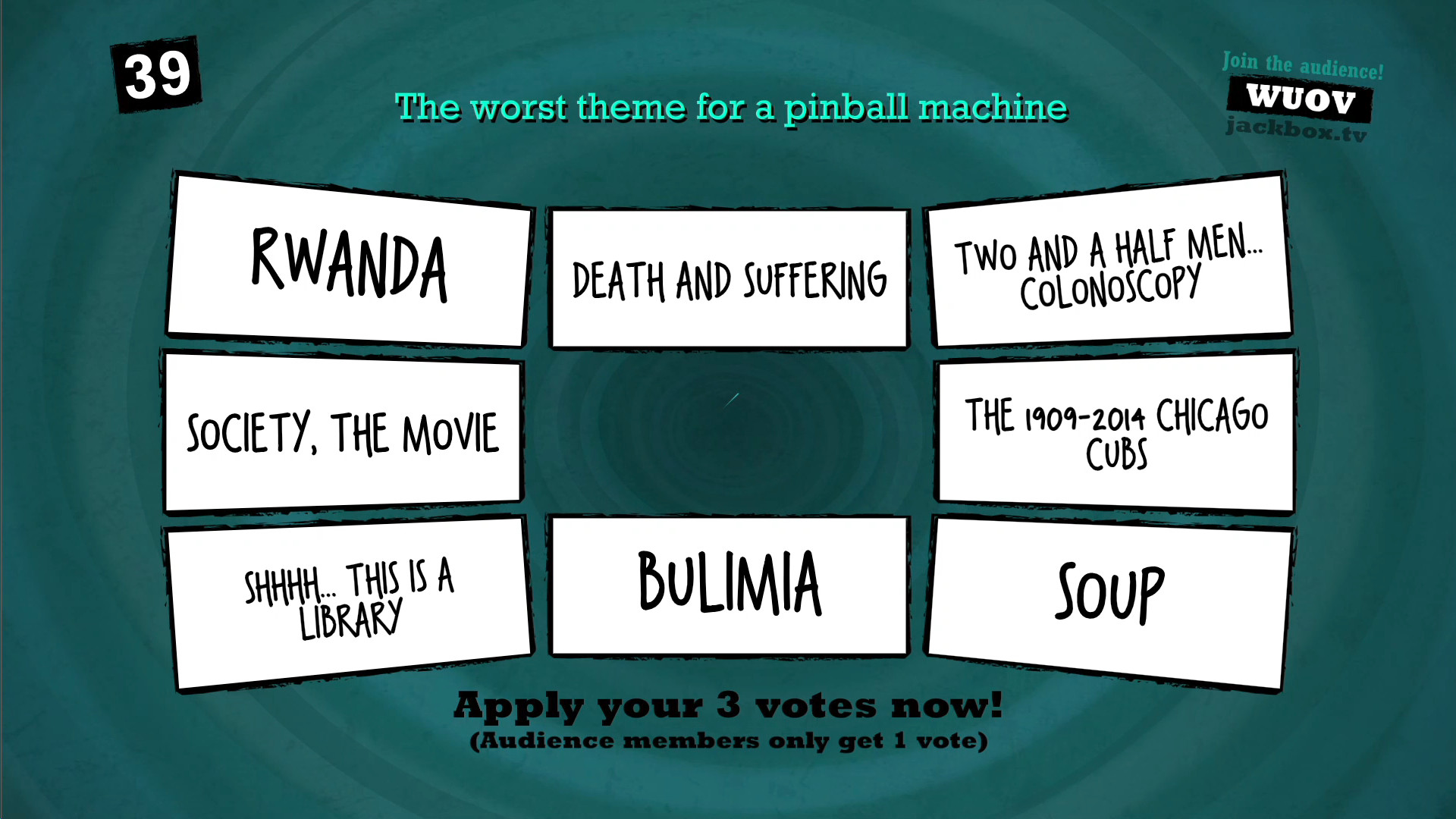 Jackbox Quiplash Prompts Jackbox Lovers